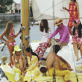 Colourful Crew by Slim Aarons