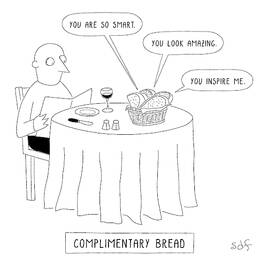 Complimentary Bread by Seth Fleishman