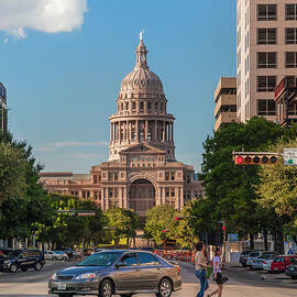 Congress Avenue Austin, Texas by Milton Photography