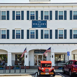 Connecticut, Mystic, Historic Downtown, The Whaler's Inn. by Lumiere