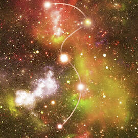 Constellations. Cassiopeia Cas by Sololos