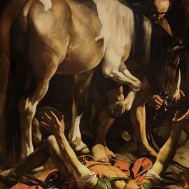 Conversion Of Saint Paul by Caravaggio