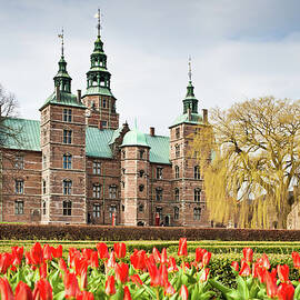 Copenhagen Rosenborg Slot Castle by Fotovoyager