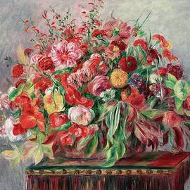 Corbeille De Fleurs by Pierre-auguste Renoir