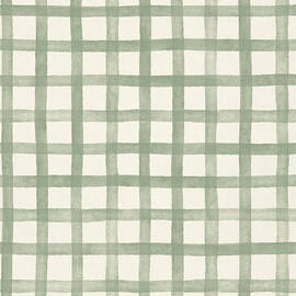 Cottage Botanical Pattern Iid by Janelle Penner