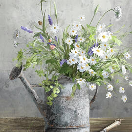 Cottage Gardening Ii by Danhui Nai