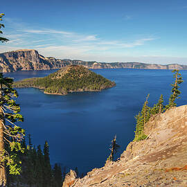 Crater Lake, Oregon by Joanne Montenegro