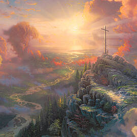 Vatican Sunset by Thomas Kinkade Studios
