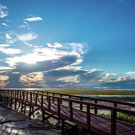 Crystal Beach Pier by Joe Leone