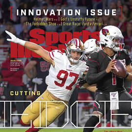 Cutting Edge The 49ers Way Sports Illustrated Cover by Sports Illustrated