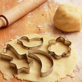 Cutting Out Biscuits by Gross, Petr