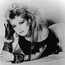Cyndi Lauper Poster by American Stock Archive - Photos.com