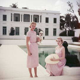 C.z. And Guest by Slim Aarons