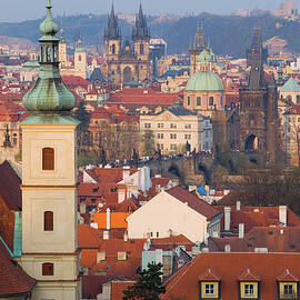 Czech Republic, Prague, Old Town by Peter Adams