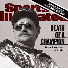 Dale Earnhardt, 1993 Hooters 500 Sports Illustrated Cover by Sports Illustrated