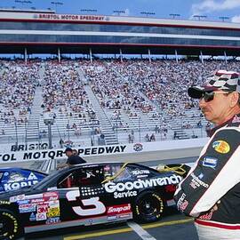 Dale Earnhardt 3 by Jamie Squire