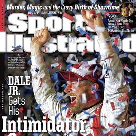 Dale Jr. Gets His Intimidator On Sports Illustrated Cover by Sports Illustrated