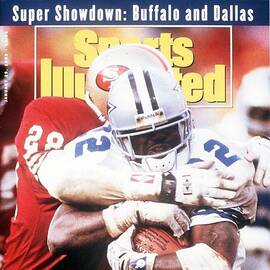 Dallas Cowboys Emmitt Smith, 1993 Nfc Championship Sports Illustrated Cover by Sports Illustrated