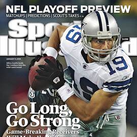 Dallas Cowboys Miles Austin... Sports Illustrated Cover by Sports Illustrated