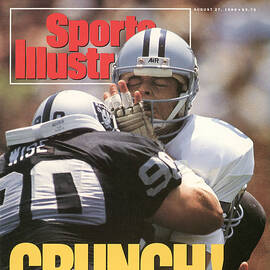 Dallas Cowboys Qb Troy Aikman... Sports Illustrated Cover by Sports Illustrated