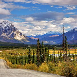 Dalton Highway In Alaska by Bernd Rommelt