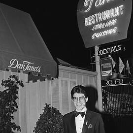 Dan Tanas Los Angeles Restaurant To The by George Rose