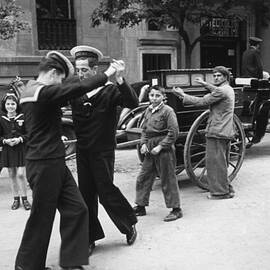 Dancing Sailors by Haywood Magee