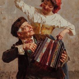 Dancing Serenade by Eugenio Zampighi
