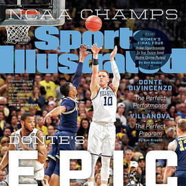Dantes Epic Donte Divincenzo, The Perfect Performance Sports Illustrated Cover by Sports Illustrated