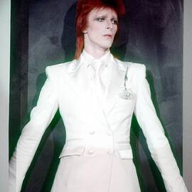 David Bowie In London by Michael Ochs Archives