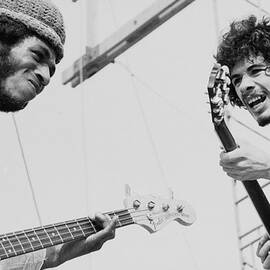 David Brown Plays With Santana At by Tucker Ransom