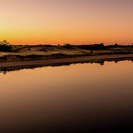 Dawn Light, Ogunquit River by Jeff Sinon