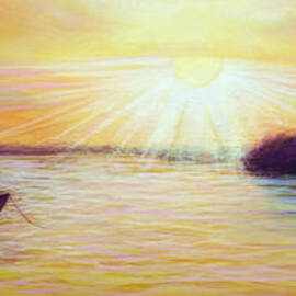 Dawn on Pigeon Lake, excerpt by Sarah Irland