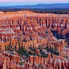 Daybreak At Bryce Canyon by Kirk Lougheed
