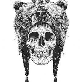 Dead shaman by Balazs Solti