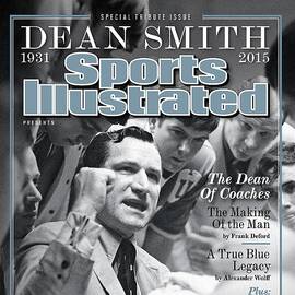 Dean Smith, 1931 - 2015 Special Tribute Issue Sports Illustrated Cover by Sports Illustrated