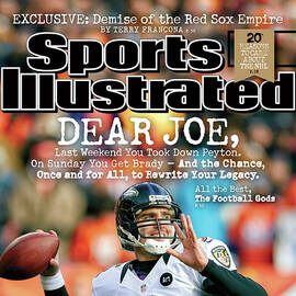 Dear Joe Joe Flacco Of The Baltimore Ravens Sports Illustrated Cover by Sports Illustrated