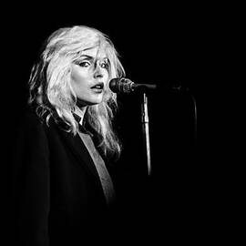 Debbie Harry Performs Live by Richard Mccaffrey