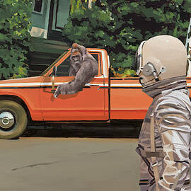 Decline of the Planet of the Apes by Scott Listfield