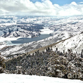 Deer Valley Mountain Views by Adam Jewell