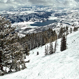 Deer Valley Views From The Bumps by Adam Jewell