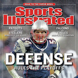Defense Rules The Playoffs Road To The Super Bowl Sports Illustrated Cover by Sports Illustrated