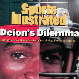 Deion Sanderss Dilemma Sports Illustrated Cover by Sports Illustrated