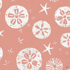Delicate Sea Pattern Iib by Daphne Brissonnet