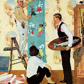 Den Into Nursery by George Hughes