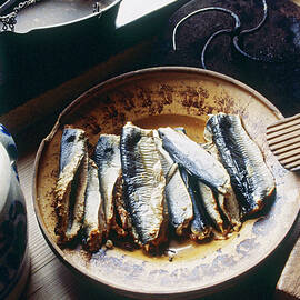 Denmark, Bornholm, Gudhjem, Scandinavia, Baltic Sea, Melstedgard Farm, Agricultural Museum. Traditional Way To Cook Herrings By Steam by Susy Mezzanotte