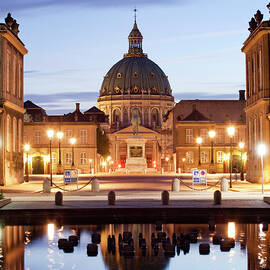 Denmark, Copenhagen, Scandinavia, Royal Palace by Luigi Vaccarella