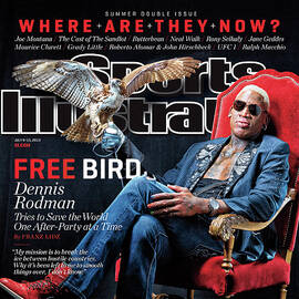Dennis Rodman, Where Are They Now Sports Illustrated Cover by Sports Illustrated