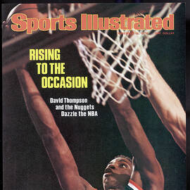 Denver Nuggets David Thompson Sports Illustrated Cover by Sports Illustrated