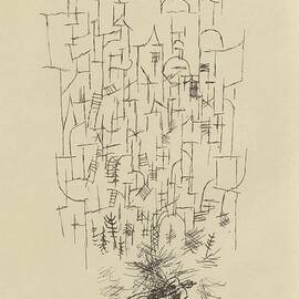 Der Tod Fr Die Idee by Paul Klee